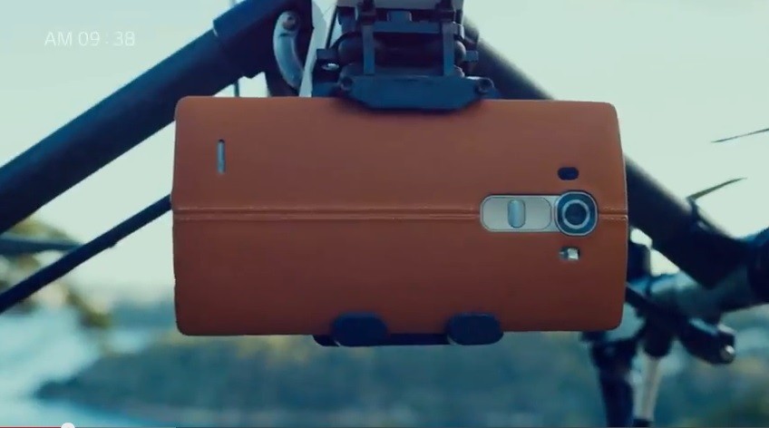 LG Straps the G4 on a Drone to Film Commercial for the Phone 479684 2