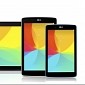 LG Teases Three New Tablets, Coming Later This Week