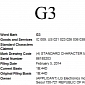 LG Trademarks G3, Confirms Upcoming Flagship’s Name