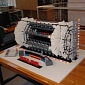 LHC Detector Built Out of LEGO