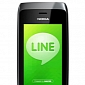 LINE for Nokia Asha Offers Great Messaging Capabilities