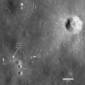 LRO Image Shows Apollo 14 Landing Site