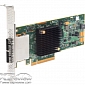 LSI Demos 12 Gbps SAS Expansion Card, Reaches 3106.84MB/s Transfer Speeds