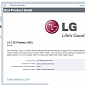 LTE-Capable LG L-05E for NTT DOCOMO Spotted at Bluetooth SIG