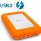 LaCie Intros Rugged External Drives with ThunderBolt and USB 3.0
