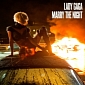 Lady Gaga Debuts Scorching ‘Marry the Night’ Artwork