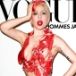 Lady Gaga Does Vogue in Nothing but Raw Meat