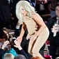 Lady Gaga Drops F-Bomb During Bill Clinton Concert