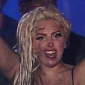 Lady Gaga Gives Shocking Performance Covered in Vomit at SXSW