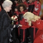 Lady Gaga Meets the Queen of England