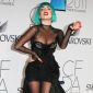 Lady Gaga Receives Fashion Icon Award at the CFDA 2011