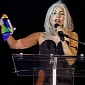 Lady Gaga Sings National Anthem at the New York City Pride Parade – Video