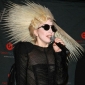 Lady Gaga Wears Hat Made of Own Hair