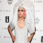 Lady Gaga and Luc Carl Exchange Vows