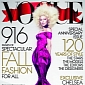Lady Gaga's Cover for Anniversary Vogue Edition Now Revealed