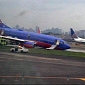 LaGuardia Crash Landing Injures 10 As Nose Gear Collapses