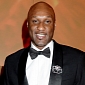 Lamar Odom Steps Out with Wedding Ring Still On