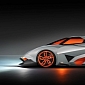 Lamborghini Egoista Concept Car Pulled Out for Anniversary – Photo
