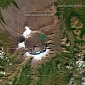 Landsat 7 Images Aniakchak National Monument