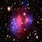 Large Antimatter Cloud Discovered in Galactic Core