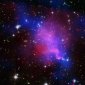 Large Dark Matter Cloud, Biggest Found Yet