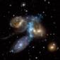 Large Galactic Mash-Up Imaged
