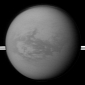 Large Methane Lake Found at Titan's Tropics