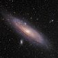 Larger Galaxies Continuously Feed on Smaller Ones