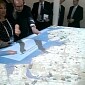 Largest Map of North-Western England Made with 3D Printing Tech