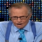 Larry King Announces Departure from CNN