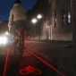Laser Technologies Paint Bike Lanes