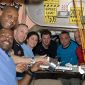 Last Day on the ISS for the Atlantis Crew