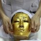 Latest Use of Gold - 24 Karat Gold Facial Mask