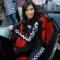 Spandex-Clad Kim Kardashian Opens the PepsiMax Bullrun Rally