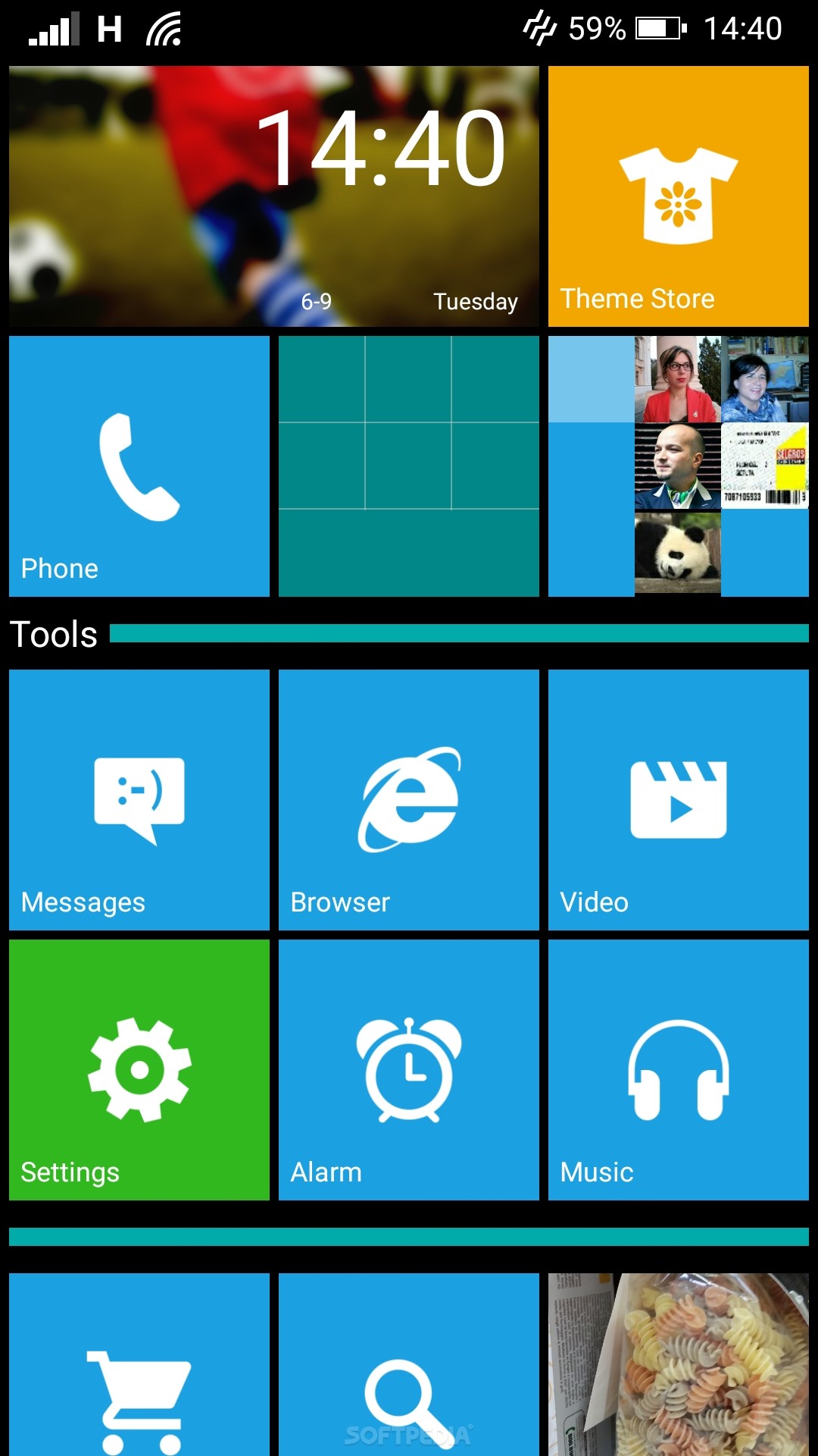 windows 11 launcher for android