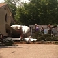 Laurel Plane Crash: Mobile Home Destroyed, 70-Year-Old Pilot Injured