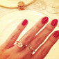 Lauren Conrad Is Engaged, Shows Off Her Ring