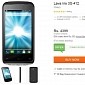 Lava IRIS 3G 412 Goes on Sale in India for Rs 4,399