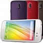 Lava Iris 450 COLOUR Arrives in India with Exchangeable Back Covers