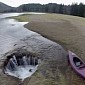 Lava Tube Drains Lake in Oregon Every Spring, Turns It into a Meadow