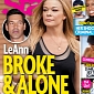 LeAnn Rimes Is Broke and Alone, Desperate for Cash, Says Report