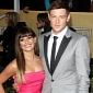 Lea Michele, Cory Monteith Had Just Gotten Engaged When He Died