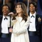 Lea Michele Sings ‘America the Beautiful’ at Super Bowl XLV