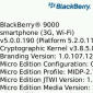 Leaked BlackBerry OS 5.0 Flavors with BB Messenger Available