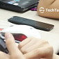 Leaked LG G2 Photo Shows the Device from Its Side