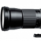 Leaked Photo Shows Tamron 150-500mm f/5-6.3 VC USD Lens