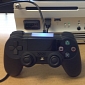 Leaked Photo of PlayStation 4 Controller Shows Redesigned Device