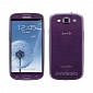 Leaked Press Photo Shows Sprint’s Purple Galaxy S III