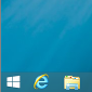 Leaked Screenshot Shows the Desktop of Windows 8.1 Build 9477