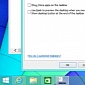 Leaked Windows 8.1 Update 1 Build Includes “Pin Metro Apps to Taskbar” Options